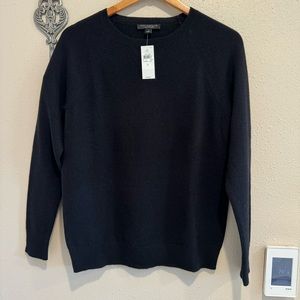 Ann Taylor Crew Neck Cashmere Sweater S